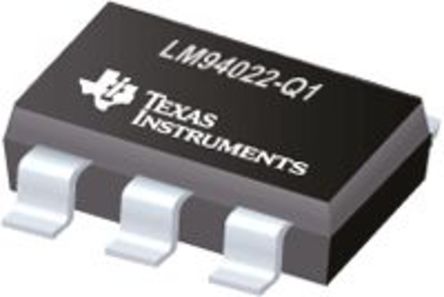 Texas Instruments - LM94022QBIMG/NOPB - Texas Instruments LM94022QBIMG/NOPB ¶ȴ, 1.5  2.7Cȷ, ģӿ, 1.5  5.5 VԴ		