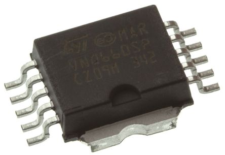 STMicroelectronics - VNQ660SP-E - 4Ch. Hi Side Solid State Rly, VNQ660SP		