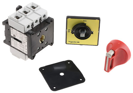 Schneider Electric - VCF3 - Schneider Electric TeSys VARIO 系列 IP20,IP65 3极 面板安装安装 非熔断隔离开关 VCF3, 63 A, 30 kW		