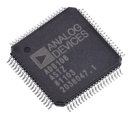 Analog Devices - AD8108ASTZ - Analog Devices AD8108ASTZ 8 x 8 㿪, 325MHz, Ƶ, 80 LQFPװ		