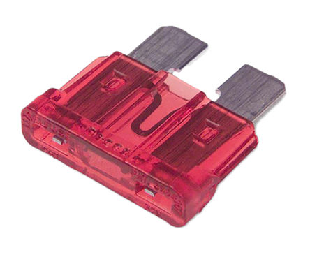 Littelfuse - 0299050.ZXNV - Littelfuse MAXI 32V 系列 50A 红色 车用插片式熔断器 0299050.ZXNV, 32V dc, 29.21mm x 8.85mm x 21.59mm		