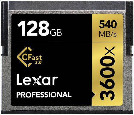 Lexar - LC128CRBEU3600 - Lexar רҵ 128 GB CF  MLC		