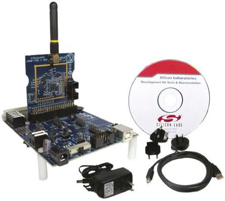 Silicon Labs - Si1010DK - Si1010 wireless MCU development kit		