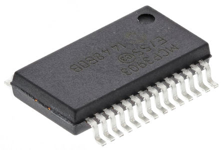 Microchip - MCP3903-E/SS - Microchip MCP3903-E/SS  IC, 16ģ⣩λ24֣λֱ, 28 SSOPװ		