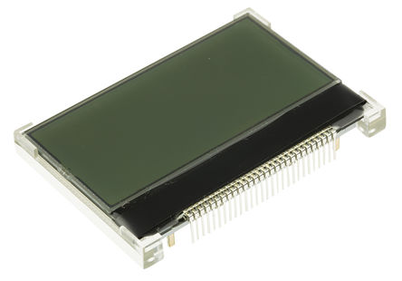 Displaytech - 64128K-FC-BW-3 - Displaytech ͸ ͼ LCD ɫʾ 64128K-FC-BW-3, LED, 128 x 64pixels		