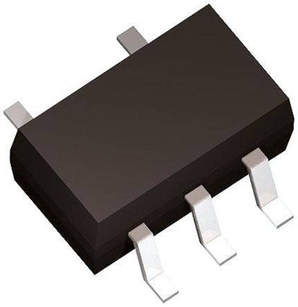 Nexperia - 74LVC1G00GV - NXP 74LVC1G00GV 1 2 NAND ߼, , 32mA, 1.65  5.5 VԴ, 5 SC-74Aװ		