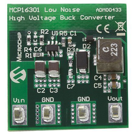 Microchip - ADM00433 - Microchip MCP16301 ֱ-ֱת ԰ ADM00433		