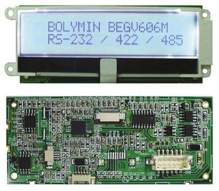 Bolymin - BEGV606M3 - Bolymin ĸ LCD ɫʾ BEGV606M3, LED, 220ַ, RS232RS485 ӿ		