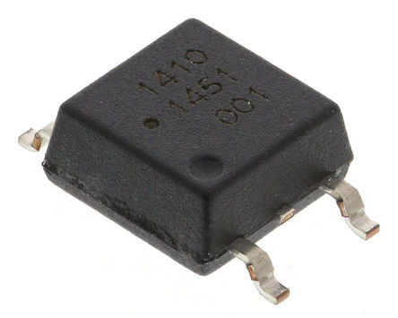 Broadcom - ASSR-1410-003E - Broadcom 0.6 A PCBװ ̵̬ ASSR-1410-003E, MOSFET, 60 V		