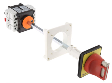 Schneider Electric - VCCF4 - Schneider Electric TeSys VARIO 系列 IP20,IP65 3极 面板安装安装 非熔断隔离开关 VCCF4, 80 A, 37 kW		