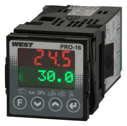West Instruments - KS20-10TRDR020-01 - West Instruments KS20 ϵ PID ¶ȿ RS-KS20-10TRDR020-01, 48 x 48mm, 100  240 V , 6		