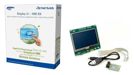 Renesas Electronics YDISPLAY-IT-RX