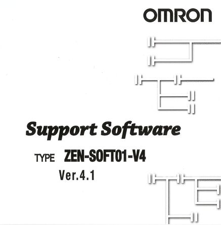 Omron - ZEN-SOFT01-V4 - Omron PLC  4.1汾, ʹZEN V2, ڶҵϵͳ, 		