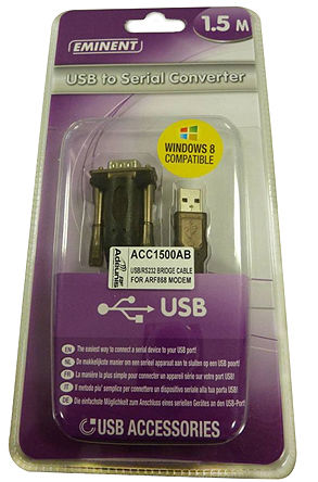 Adeunis RF - ACC1500AB - Adeunis RF 1.5m ɫ USB ת ACC1500AB		