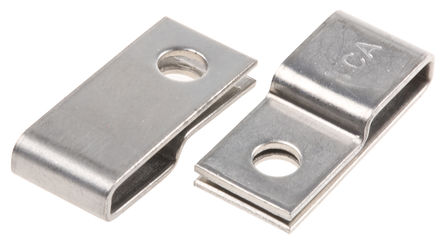 HellermannTyton - 151-00837 - HellermannTyton SSPC 系列 不锈钢 23mm x 10.2 mm 电缆扎带安装 SSPC4，适用于10mm 宽扎带		