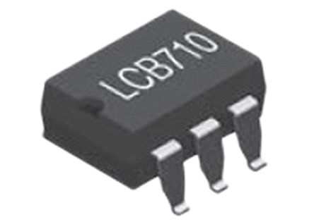 IXYS - LCB710S - IXYS 1 A rms/A ֱ2 A ֱ װ  -  ̵̬ LCB710S, MOSFET, /ֱл		