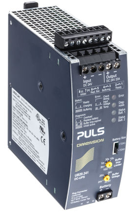PULS - UB20.241 - PULS 480W س UPS װ UB20.241, 99%Ч, 20A, 24V dc 24V dc/		