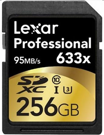 Lexar - LSD256CBEU633 - Lexar 256 GB SDXC		