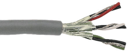 Alpha Wire - 5473C SL005 - Alpha Wire 30m F/UTP  ɫ PVC  3  ˫ ҵ 5473C SL005, 24 AWG		