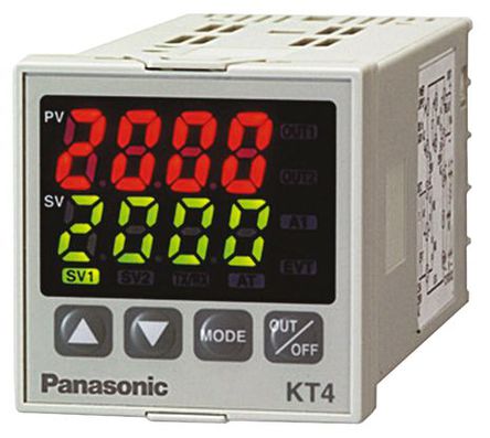 Panasonic - AKT4212100J - Panasonic KT4 ϵ PID ¶ȿ AKT4212100J, 48 x 48mm, 24 V /ֱ, 1		