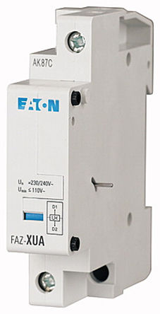 Eaton - FAZ-XUA(230VAC) - Eaton FAZ ϵ 230 V  Ƿѹͷ բװ FAZ-XUA(230VAC), ʹFAZ ϵ MCB/RCBO		