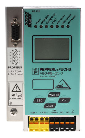 Pepperl + Fuchs VBG-PB-K20-D