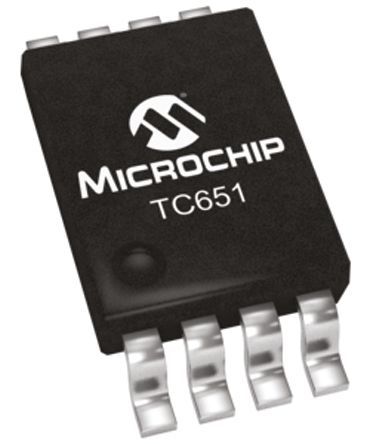 Microchip - TC651CGVUA - Microchip TC651CGVUA ¶ȴͷȿ, 3Cȷ		