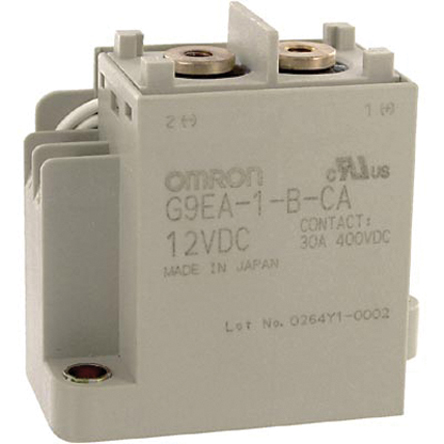Omron - G9EA-1-B-CA-DC12 - Omron G9EA-1-B-CA-DC12  Ǳ̵, 80 A, 12V dc		