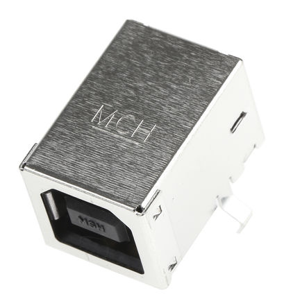 Molex - 67068-8001 - Molex 67068 ϵ�� 1 �˿� ֱ�� ĸ B �� USB ������ 67068-8001, ͨ��, 30 V, 1.5A		