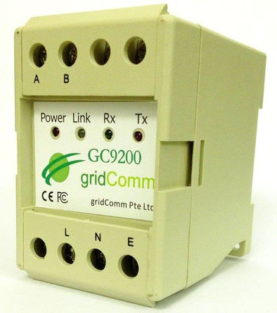 gridComm - GC9200 - gridComm RS485 PLC ҵƽ GC9200		