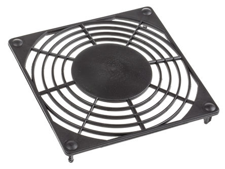 ebm-papst - 92439-2-2929 - ebm-papst 92mm风扇 塑料 手指防护罩 92439-2-2929, 92 x 92mm外部尺寸		