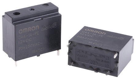 Omron - G4A1APE12DC - Omron G4A1APE12DC  PCB װ Ǳ̵, 12V dc		