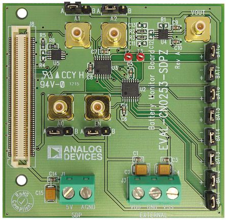 Analog Devices - EVAL-CN0253-SDPZ - Analog Devices ؼ ο EVAL-CN0253-SDPZ		