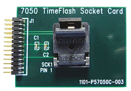 Micrel - DISCERA Timeflash Socket-A Adapter - Micrel DISCERA Timeflash Socket-A Adapter Ͳ, ʹDSC8 Series MEMS Oscillator		