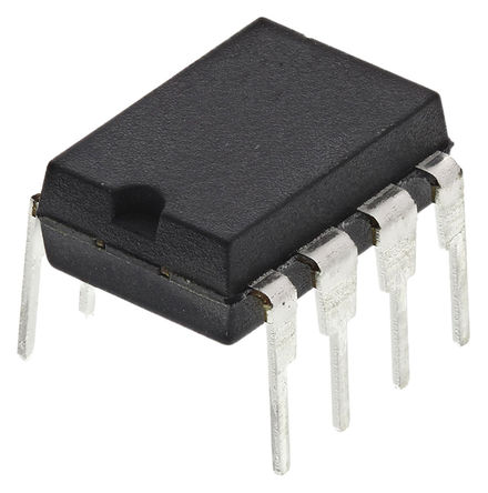 Microchip - ATTINY13V-10PU - Microchip ATtiny ϵ 8 bit AVR MCU ATTINY13V-10PU, 10MHz, 1 kB ROM , 128 B RAM, PDIP-8		
