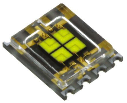 OSRAM Opto Semiconductors - LE UW S2W - Osram Opto Osram OSTAR Projection ϵ 4 ɫ 8000K LED LE UW S2W, 3.45 V, 120 ӽ, 8 , 氲װ		