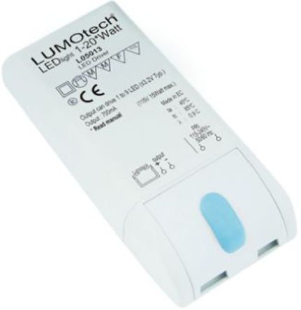 Lumotech - L05013-1200 - Lumotech LED  L05013-1200, 115  240 V , 3  24V, 1.2A, 20W		