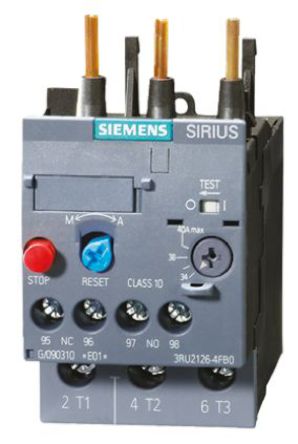 Siemens - 3RU61161BB1 - Siemens Sirius ؼ̵ 3RU61161BB1, 1.4  2 A		