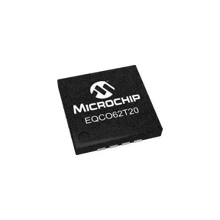 Microchip - EQCO62T20.3 - Microchip EQCO62T20.3 1ͨ Ƶ, 1.25  1.5 VԴ, 16 QFNװ		