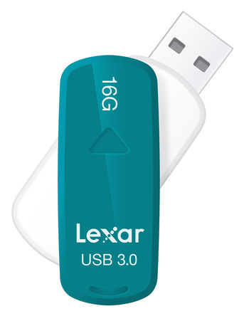 Lexar - LJDS35-16GABEU - Lexar JumpDrive 16 GB USB 3.0 U, ߼ܹ		