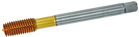 Dormer - E294M4 - Dormer E294M4 63 mm长 直柄 高速钢 M4 无槽 螺纹丝锥		