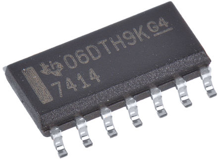 Texas Instruments - SN7414D - Texas Instruments SN7414D  ʩ , 16mA, 4.75  5.25 VԴ, 14 SOICװ		