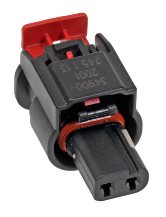 Molex - 34900-2121 - Molex MXP120 系列 2路 黑色 母 连接器 34900-2121, 压接端接		