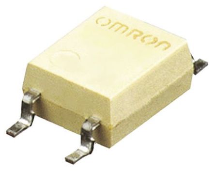 Omron - G3VM-61VY - Omron 70 mA װ  ̵̬ G3VM-61VY, MOSFET, ֱл, 60 V		