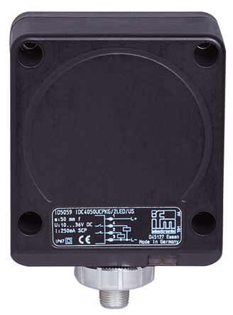 ifm electronic - ID5059 - ifm electronic IP67  ʽ ID5059, 0  50 mm ⷶΧ, PNP, 10  36 V ֱԴ		