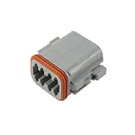 Deutsch - DT06-08SA - Deutsch DT 系列 2行 8路 灰色 公 连接器 DT06-08SA		