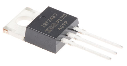Infineon - IRFZ48VPBF - Infineon HEXFET ϵ Si N MOSFET IRFZ48VPBF, 72 A, Vds=60 V, 3 TO-220ABװ		