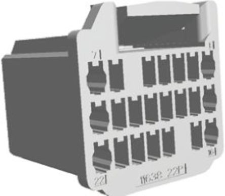 TE Connectivity - 353028-1 - TE Connectivity Multilock 040 III ϵ 22· 2.5mmھ (3) ֱ  353028-1, °װ		