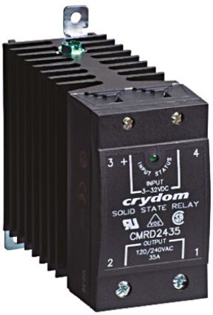 Crydom - CMRD6055 - Crydom 55 A DIN찲װ  ̵̬ CMRD6055, SCR, 㽻л, 660 V		