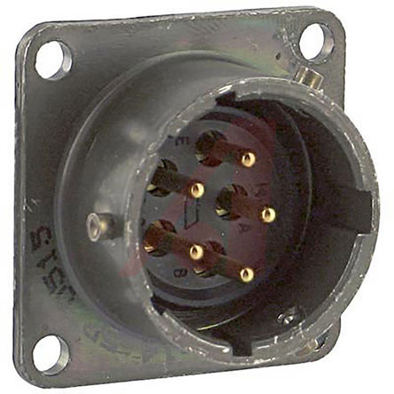 Amphenol - PT02A-14-5P - Amphenol PT ϵ 5· 尲װ  ʽ  PT02A-14-5P, о, ǳߴ14, MIL-DTL-26482		